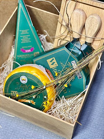 Box Experience Queijolátras de Plantão