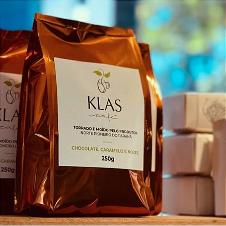 Café da Casa - KLAS 250g Moído
