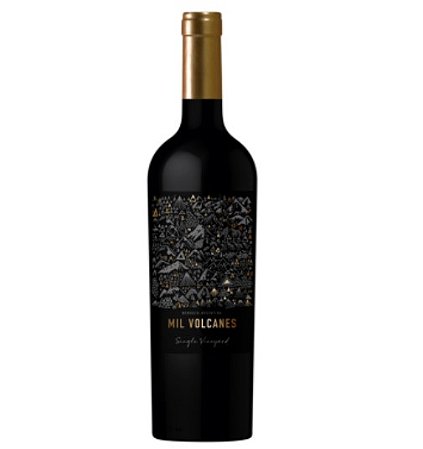 Vinho Mil Volcanes Reserve Especial Cabernet Franc Vinho Tinto Argentino 750ml