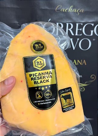 Picanha Natural Reserva Black - 199,90 kg