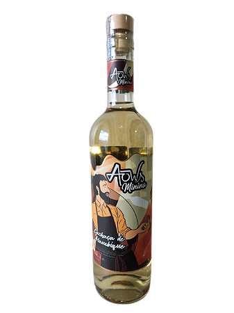 Cachaça Amburana Aows Mininu