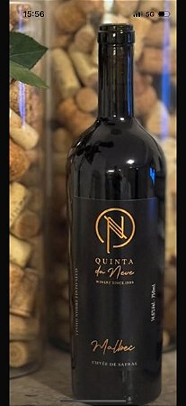 Vinho Malbec Cuvée de Safras Quinta da Neve Tinto Seco Premium