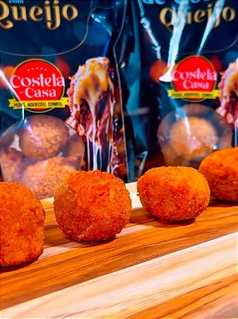 Bolinho de Carne Seca com Queijo 300g