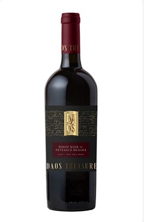 Vinho DAOS Treasure Pinot Noir & Feteasca Neagra 2022 750ml