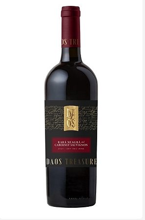 Vinho DAOS Treasure Rara Neagra & Cabernet Sauvignon 2022 750ml
