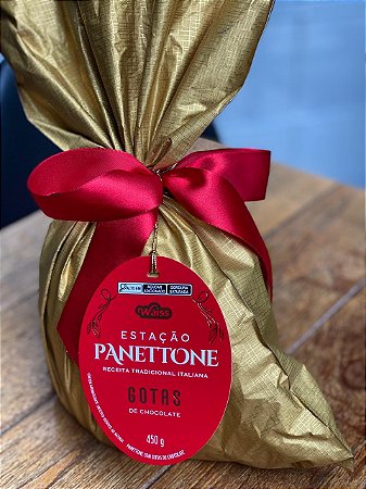 Panetone Gotas de Chocolate – 450 g