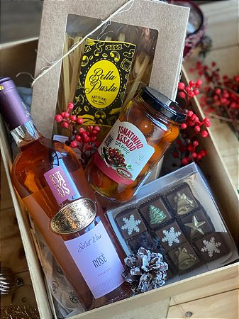 Cesta de Natal DAOS Rosé – Edição Gourmet