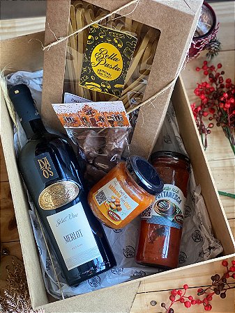 Cesta de Natal DAOS  Merlot – Edição Gourmet