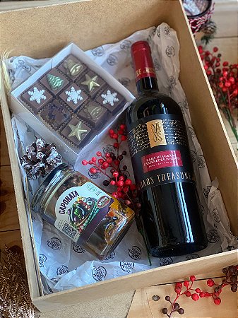 Cesta de Natal DAOS Tinto – Edição Especial