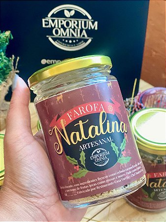 Farofa Natalina 350g