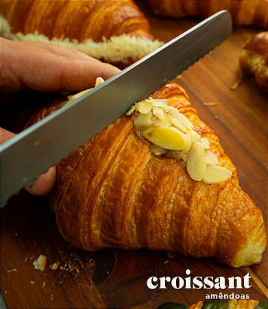 Croissant de Amêndoas - "Exclusivo Curitiba e Região Metropolitana"