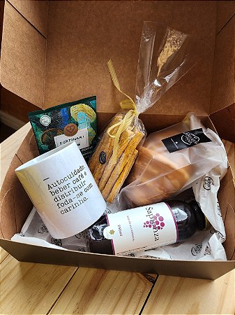 Box Experince Brunch Omnia - Caixa Cartonada