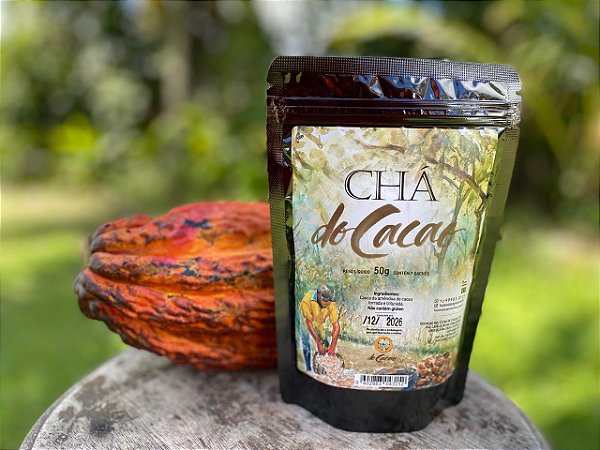Chá de Cacau 50g
