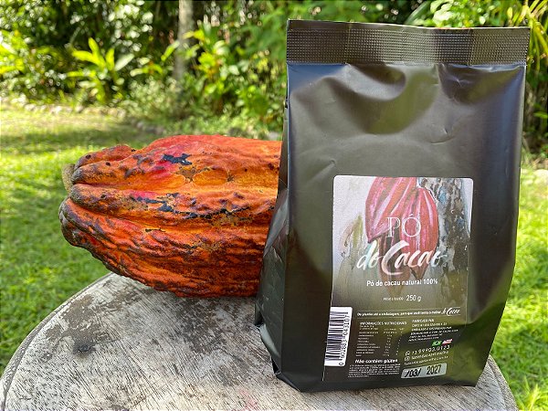 Pó de Cacau Natural 250g