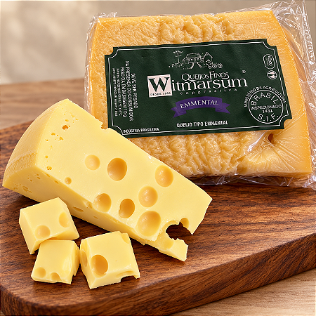 Queijo Emmental Witmarsum aprox. 200g