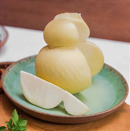 Queijo Scamorza - Aprox. 300g