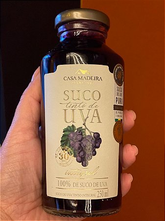Suco de Uva Casa Madeira 250ml