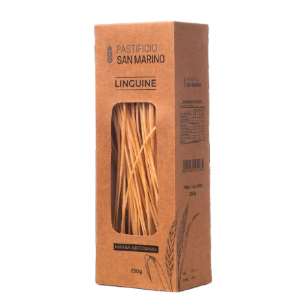 Massa Linguine Pastificio San Marino 250g
