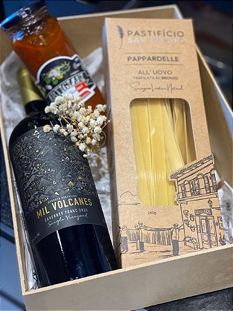 Box Wine & Pasta Experience