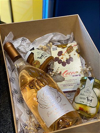 Box Rosé & Sabores