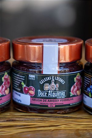 Geleia de Ameixa Vermelha 250g