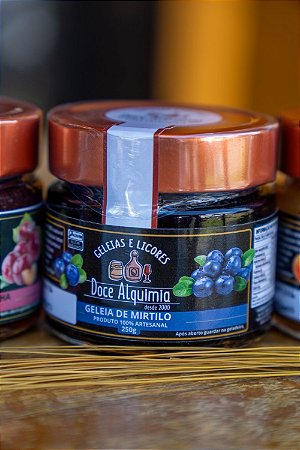 Geleia de Mirtilo 250g