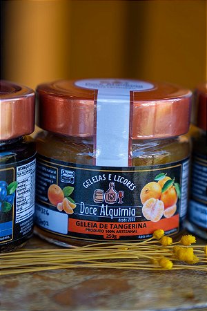 Geleia de Tangerina 250g