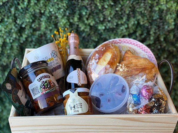 Box Experience Dia das Mães