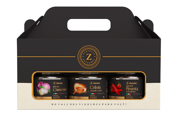 Kit Churrasco da Chef Zaccaron