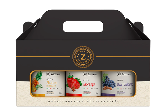 Kit Café da Manhã Zaccaron