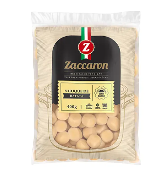Nhoque de batata ZACCARON - 400g - Congelado