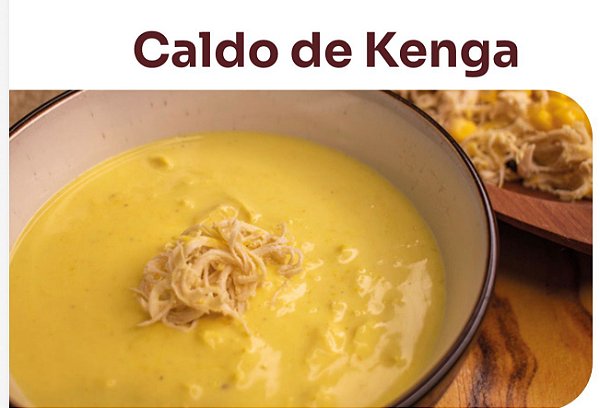 Caldo de Kenga 450g – Congelado