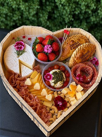Tábua Coração - Experiência Gourmet