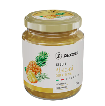 Geleia de Abacaxi e Alecrim 260gr