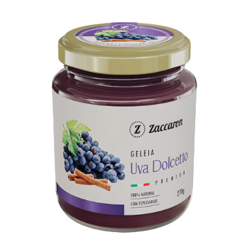 Geleia de Uva Dolcetto 270gr