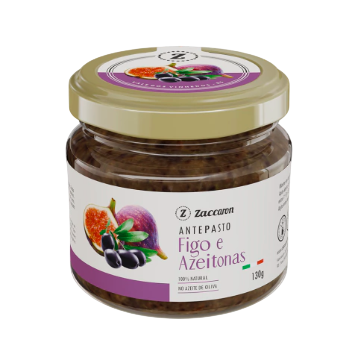 Antepasto de Figo e Azeitonas 130gr