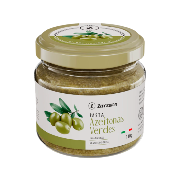 Pasta de Azeitonas Verdes 110g
