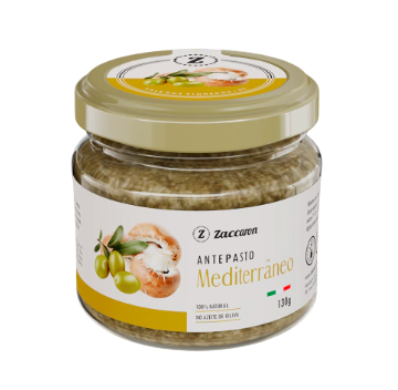 Antepasto Mediterrâneo 130gr