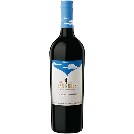 Vinho Tinto Carbenet Sauvignon com Malbec Seco Finca Las Nubes 750ml
