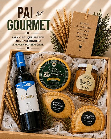 Box Dia dos Pais – PAI GOURMET