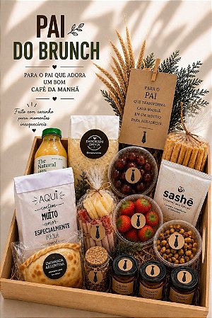 Box Dia dos Pais – PAI DO BRUNCH