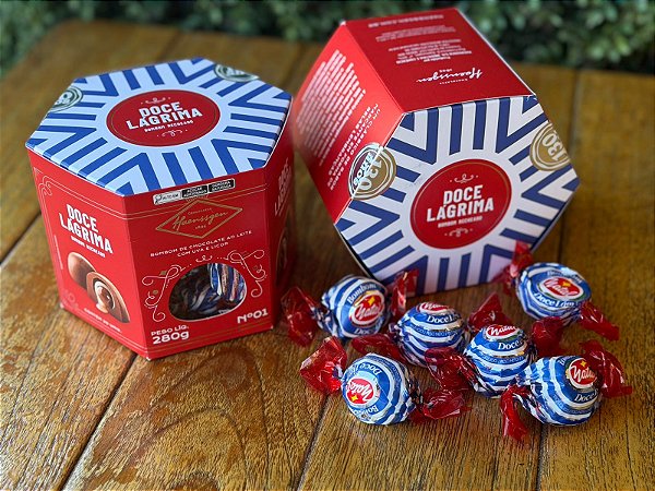 Bombom Haenssgen Doce Lágrima 280g