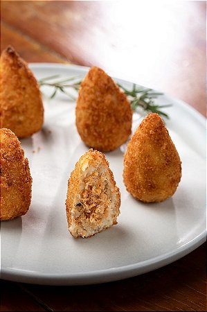 Coxinha Cremosa de Frango 400 g | 20 Unidades | Casa Le Lui