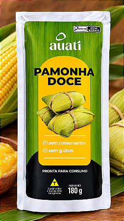Pamonha Doce Auatí 180g