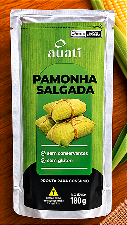 Pamonha Salgada Auatí 180g