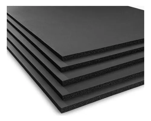 PVC Expandido - 10mmx1220x2440 - Preto