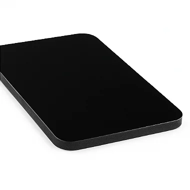 Chapa de ACM  3mmx1500X 5000  - Preto Fosco