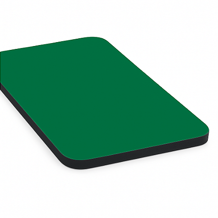 Chapa de ACM  3mm - Verde Brilho