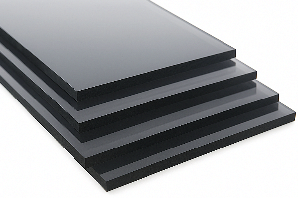 Policarbonato Compacto LEXAN - Fumê 2 até 12mm