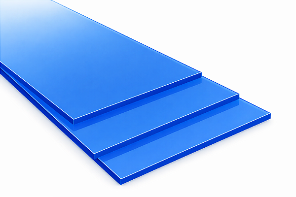 Policarbonato Compacto LEXAN - Azul 3 até 12mm